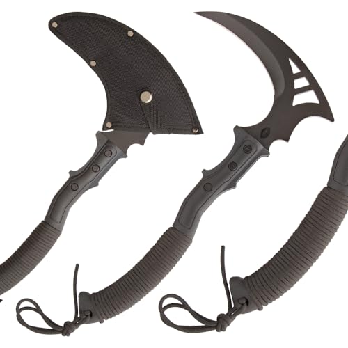 BLACK LEGION Tactical Sickle and Sheath