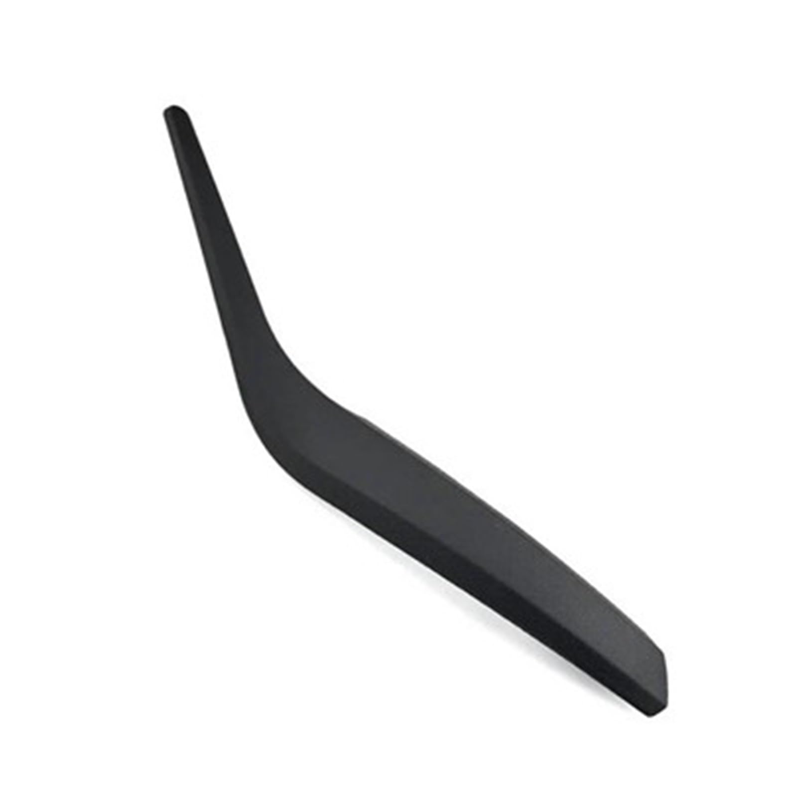 SLIMES Door Handle Carbon Fiber Silver Pull Inner Passenger Door Armrest Inner Interior for BMW X1 E84 2010-2016(Left-Black)