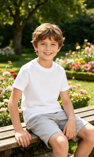 Image of Magic Park 6M-14Y Toddler Cotton Tee Kid Short Long Sleeve Shirt