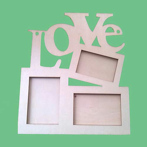 Cornice portafoto in legno naturale con scritta I love how we don't even need to say it out loud that i'm your favorite child (10 x 15 cm orizzontale