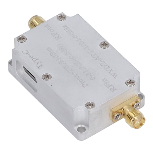 Atenuador digital SMA hembra de aluminio 10M-6GHz para modulo receptor Beidou 33dBm 2