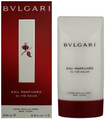 Bvlgari Eau Parfumée Au Thé Rouge corpo lozione