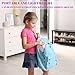 gjulrfu Card Case for Yoto cards, Hard Portable Card Case with Zipper & for Yoto Card Keyring Loop Holder Card Tabs, Travel Carrier Kids Toy Storage Organiser Tidy Mini Card Storage (Pink)