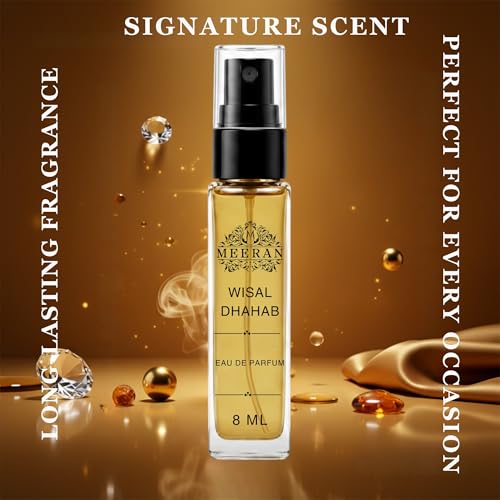 Image of Wisal Dhahab Style Perfume (8ML) | Premium Long Lasting EDP | Luxury Pocket Fragrance