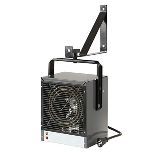 Dimplex Heavy-Duty Garage/Workshop Electric Heater with Mounting Bracket and Built-in Thermostat (4,000 Watt / 240 Volt)