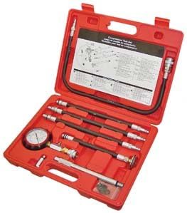 Lang Tools TU30A - Kit de comprobador de compresión