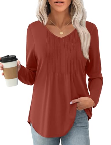 Save on JUSTFASHIONNOW Long Sleeve Tunic Tops with Code DV59QYA9