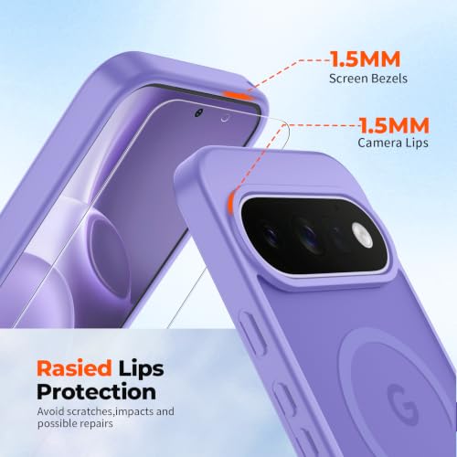 Image of SUPFINE Magnetic for Google Pixel 11 Case - Purple