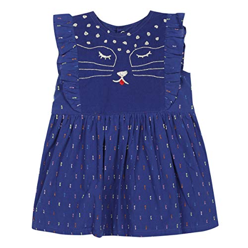 Vestido Catimini para bebés con acabados de alta costura francesa