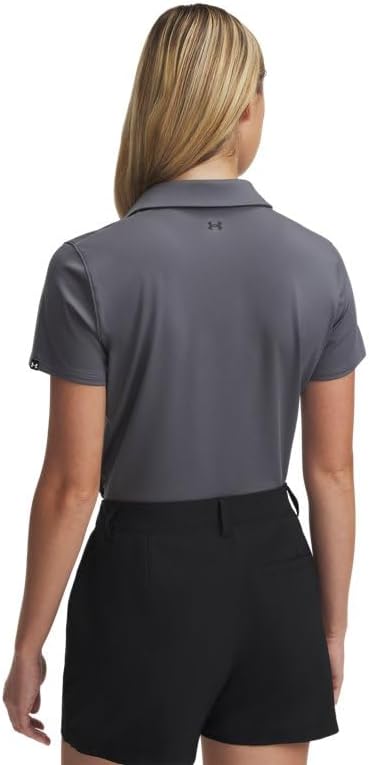 Under Armour Womens UA Tee to Green Polo - Sweat-Wicking and Heat-Battling Comfort - Image 2