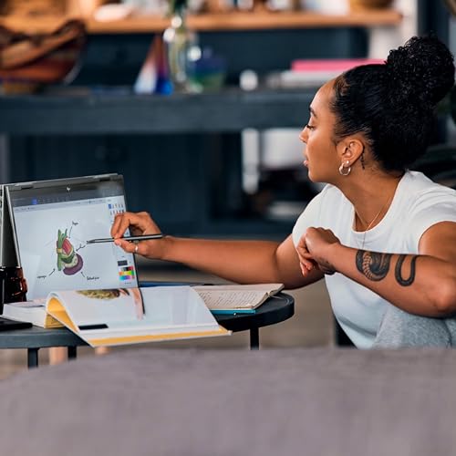 Treasure HP Envy x 360 Touchscreen 2-in-1 Laptop, 15.6" FHD 1920 * 1080 Touchscreen 60Hz, AMD Ryzen 5 7530U (Beat i7-1165G7), 32GB RAM, 1TB SSD, Stylus Pen, Backlit KB, Wi-Fi 6, HDMI,... - Image 6