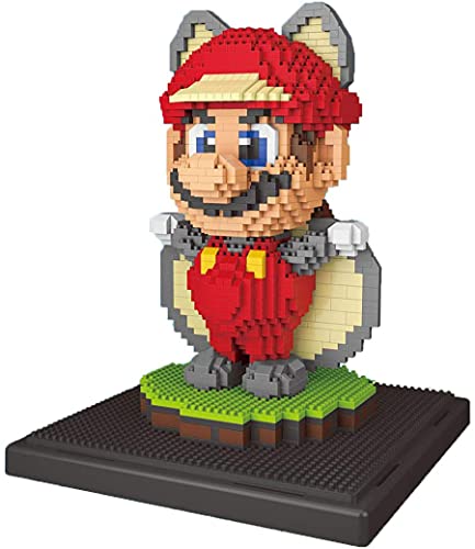 RSVT 1500 + PC Mini Block, Anime Modellbausteine, Kinderspielzeug Mario Action-Figuren Für Kinder Geschenk