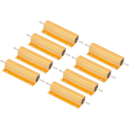 Semetall Resistore a filo avvolto Confezione da 5 100 W 3 Ohm 5