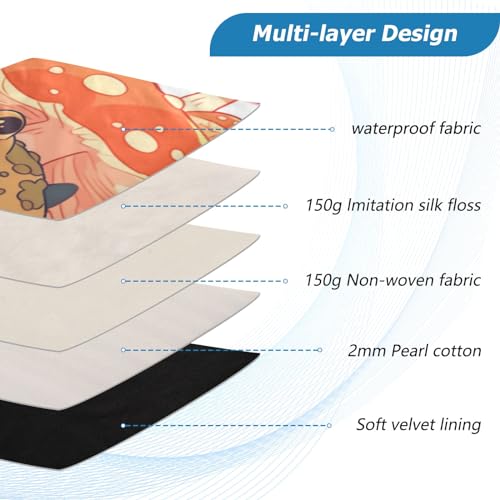 Funda para laptop 13-14 pulgadas con diseño de rana miniatura 4