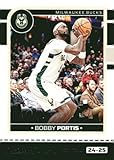2024-25 Panini Hoops #23 Bobby Portis Milwaukee Basketball Card - Sportscard Superstore