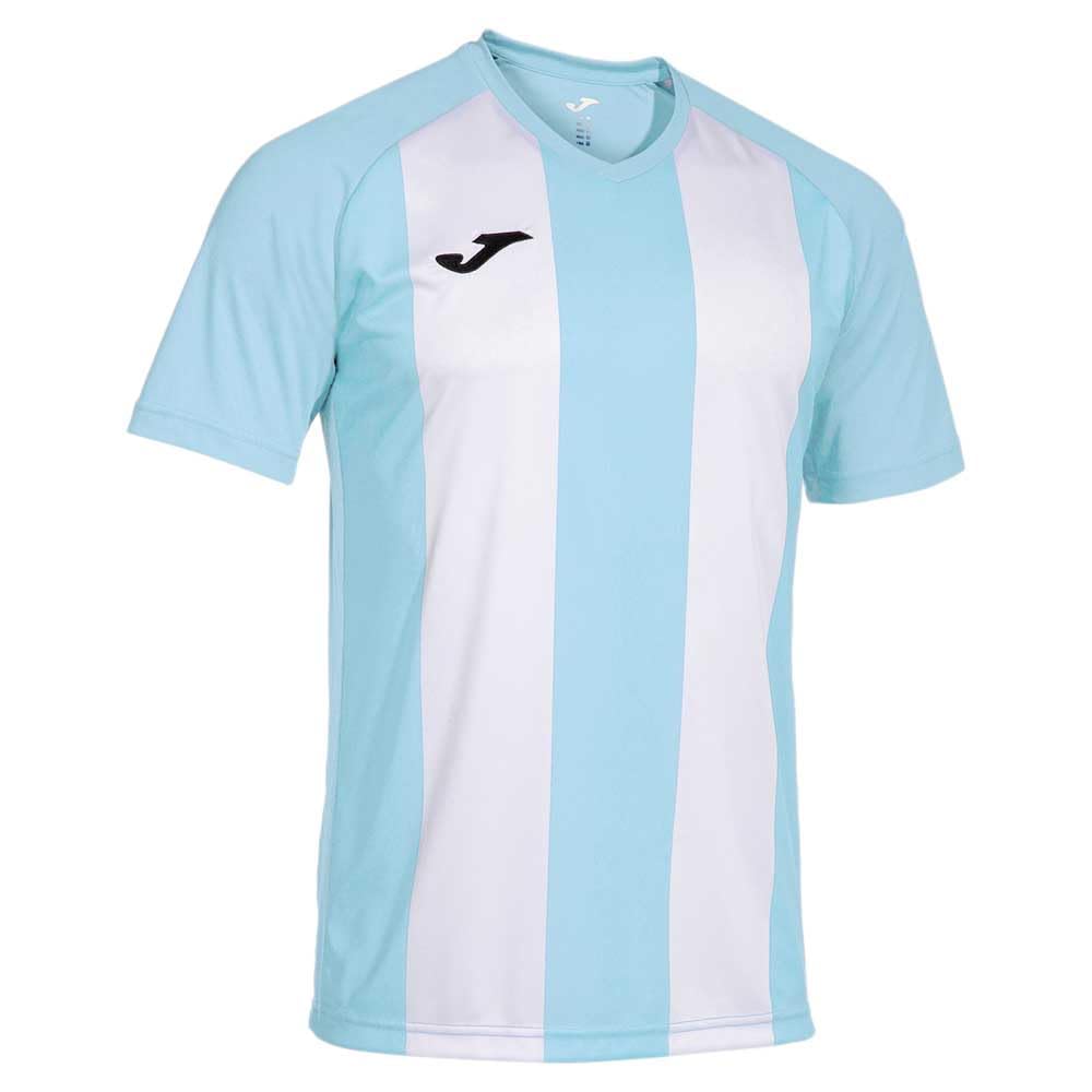 Joma Inter IV Short Sleeve T-Shirt L Blue
