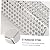 IWOWHERO 1 Set Smoker Gas Bbq Pellets Griddle Cover Bundle Electric Gas Kit Machine Oven Pellet Grill Pit Tubes Stash Hibachi Grill Portable Seals Lid Grills Pipe Silver 304 Stainless Steel