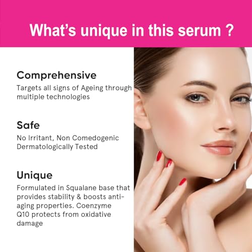 Image of Anti-Ageing & Anti-Wrinkle Retinol Serum with Vitamin A, 30 ml