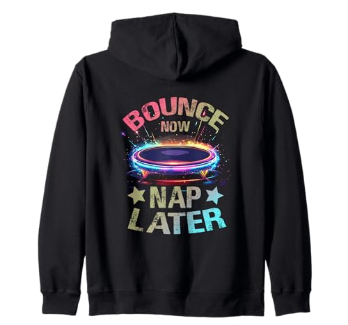 BOUNCE NOW NAP LATER Wbvp[J[
