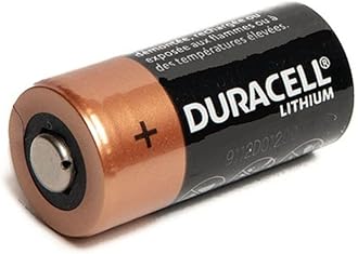 - Duracell CR-123 2/3A 3V Photo Lithium Batteries DL123
