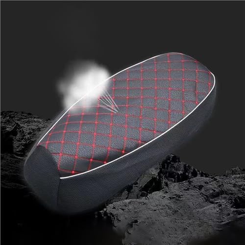 Cojín a prueba de sol con protector de asiento de motocicleta transpirable 2