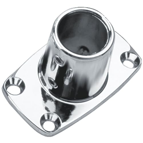 Sea Dog 286190-1 Rectangular Base Rail Fitting, 90°