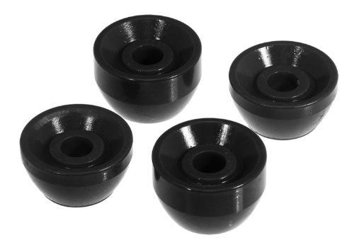 Prothane 8-1202-BL - Kit de bujes de barra de puntal delantero negro