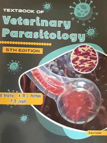 Textbook of Veterinary Parasitology- 5th Edition -December- 2024 ...
