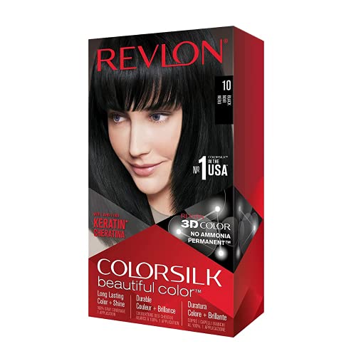 Image of REVLON Rev Colorsilk 1N Size 1Ct Colorsilk 1N, Black
