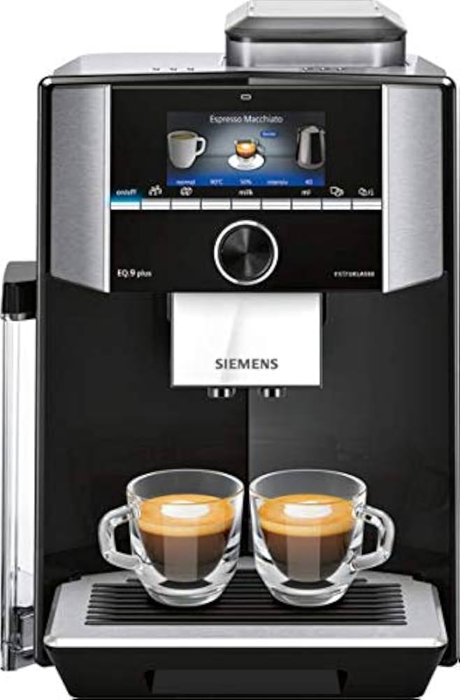 CAFETERA ESPRESSO AUTOMÁTICA SIEMENS TI955F09DE