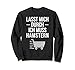Lasst mich durch ich muss Hamstern Prepping Prepper Sweatshirt