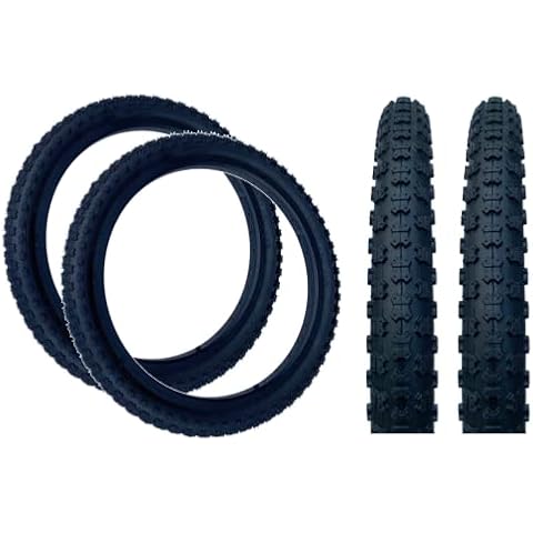 PAIR Baldy's 16 x 1.75 Kids BMX Tyres Cover