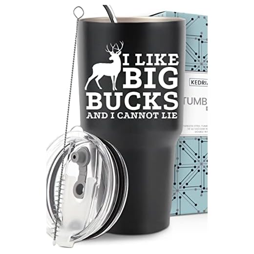 Funny Hunting Tumbler 30oz, Funny Hunting Gifts For Men Unique, Deer Hunter Gifts For Men, Deer Hunting Gag Gifts For Men, Father's Day Gifts For Hunters Men Who Have Everything