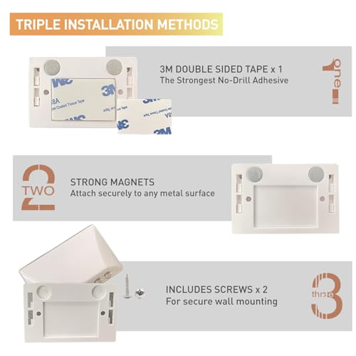 50% Off White Motion Sensor Night Light with Auto On/Off - Image 5