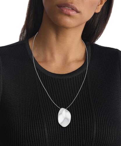 Calvin Klein Collana Con Pendente Da Donna Collezione Ck Reflect In Acciaio Inossidabile - 35000618 - 3