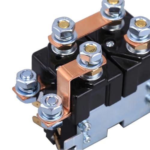 Fuente de galvanoplastia con contactor de CC 12V y conmutación 3