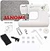 Janome Jem Gold 660 Sewing Machine Includes Exclusive Bonus Bundle