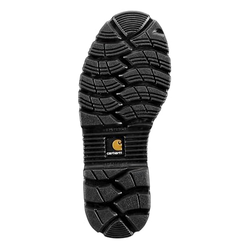 Image of Carhartt Heritage 11 inch Insulated Waterproof Wellington Boot - Steel Toe, Helcor Leather, TPU Heel Guard and Achilles Flex Joint