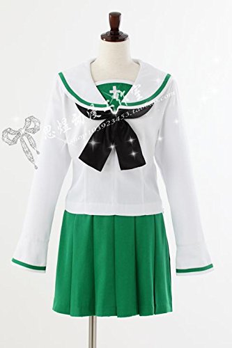 ガールズアンドパンツァー　大洗学園制服　女性Lサイズ Amazon.co.jp: ガールズ&パンツァー 大洗女子学園 女子制服