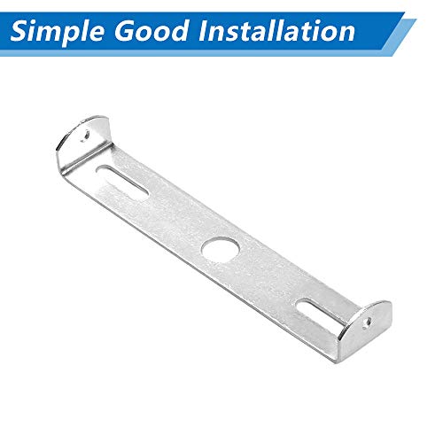 CHENYU 8 Pezzi Staffa Lampada da Soffitto Piastra