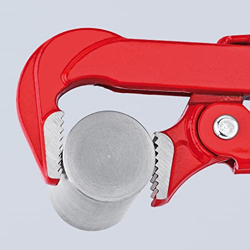 Knipex 83 10 015 90° 1,5\" Pipe Wrench - Thumbnail 5