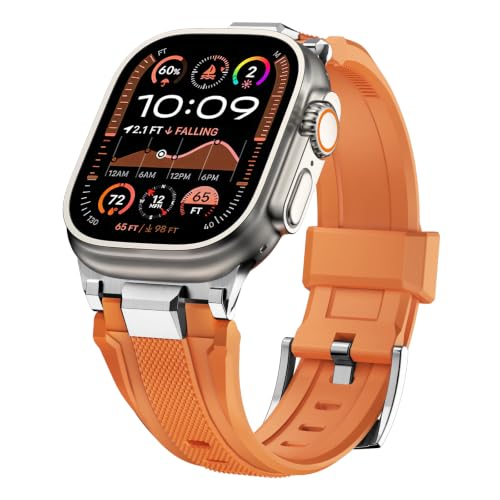 Image of Fullmosa Soft TPU Strap for Apple Watch 49 (Ultra 3 /2 /1) 46 45 44mm
