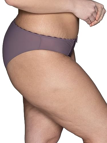 Image of Vanity Fair Women's Flattering Lace Panties: Lightweight & Silky with Superior Stretch