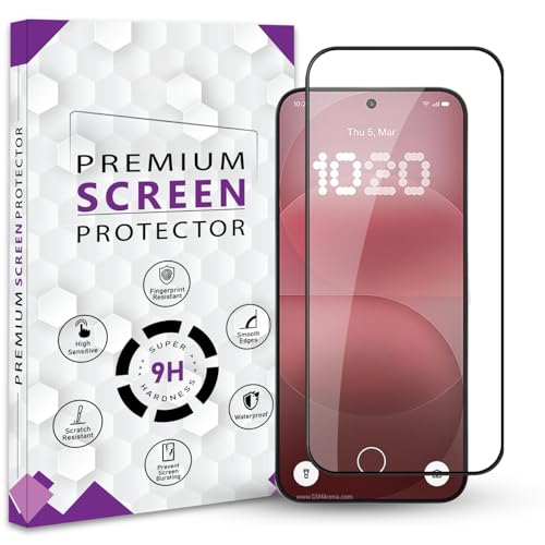 Image of Premium Tempered Glass Screen Protector Guard For Nothing Phone 4a Pro 5G (6.83 Inch, Pack of 1) | Edge to Edge Coverage With Easy to installation kit
