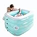 Produktbild ZDYG Pool, Baby-Mehrschicht-aufblasbare Badewanne, Garten-Außenpool, Pool-Planschbecken, für alle Kids-120x95x72cm