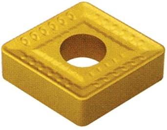 44308 Solid Carbide Turning Insert, CM14 Grade, Multilayer Coated, CNMM Style, Molded Chipbreaker, CNMM 433, 3/16" Thick, 3/64" Radius Pack of 10