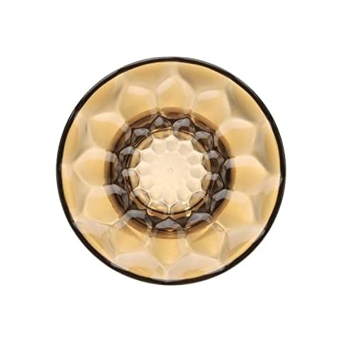 Kartel SFAC-K4753-AM-2S Gellies Coat Hanger, M, Amber, φ5.1 x Height 2.3 inches (13 x 5.8 cm), Set of 2, 2 Pieces Cover