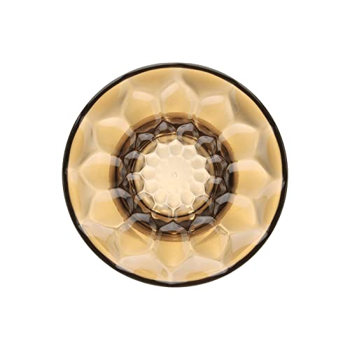Kartell Jellies Coat Hangers Appendiabiti, Tecnopolimero Termoplastico, Ambra, Medium