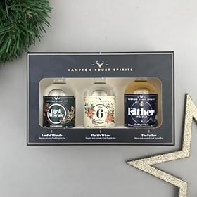 Buy Hampton Court Spirits Mini Tasting Gift Set – 3 x 5cl Samples for a Perfect Sip Experience