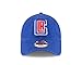 NBA Los Angeles Clippers Adult Men NBA Core Classic 9Twenty Adjustable Cap,OSFA,Royal